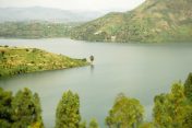 Lake Kivu in Karongi, Rwanda.